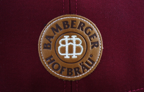 "Bamberger Hofbräu" - rot (Snapback)
