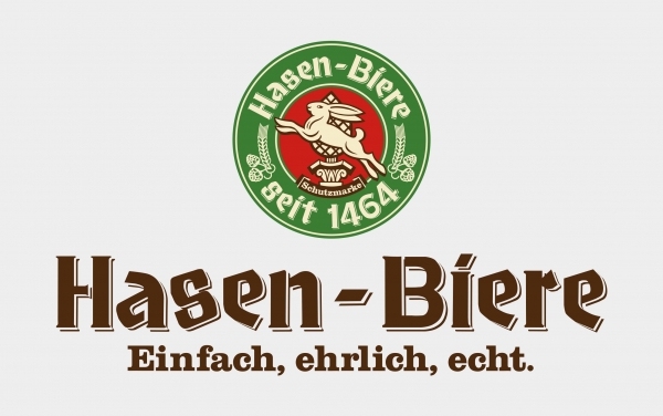 "Hasen-Bräu" -  dunkelgrau (Snapback)