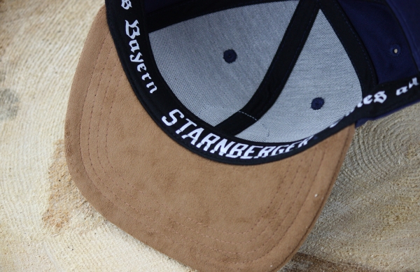 "Starnberger" - blau (Snapback)