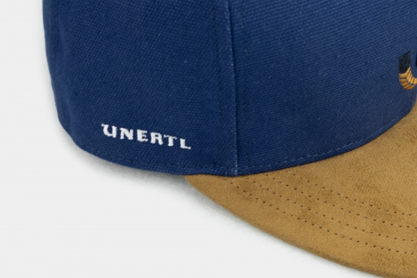 "Unertl" - dunkelblau (Snapback)