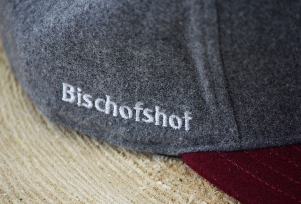 "Bischofshof" - grau (Snapback)