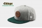 Preview: "Eittinger" - hellgrau (Snapback)