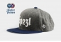 Preview: "Hacker-Pschorr: Spezl" -  grau (Snapback)