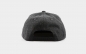 Preview: "Berg" - dunkelgrau (Snapback)