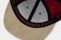 Preview: "Falter" - rot (Snapback)