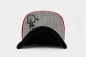 Preview: "Schäffler" - schwarz/rot (Snapback)