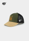 Preview: Cap "BBou": Kanvas - khaki (Curved)