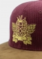 Preview: "Brew Berrymore" - dunkelrot (Snapback)