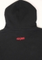 Preview: Hoodie "Wuid Samma: Lexenkaspar" - schwarz