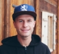 Preview: "1860: Löwenstick" - dunkelblau (Snapback)