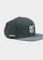 Preview: "Eisblog" - dunkelgrau (Snapback)