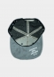 Preview: "Eisblog" - dunkelgrau (Snapback)