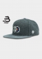 Preview: "Eisblog" - dunkelgrau (Snapback)