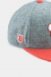 Preview: "Jahn Regensburg" - hellgrau (Kindercap)