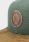 Preview: "Steiner" - dunkelgrün (Snapback)