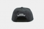 Preview: "Alpenstoff" - schwarz (Snapback)