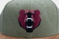 Preview: "Waldbär" - braun (Snapback)