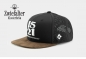 Preview: "Zwiefalter" - schwarz (Snapback)