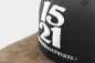 Preview: "Zwiefalter" - schwarz (Snapback)