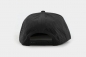 Preview: "Zwiefalter" - schwarz (Snapback)