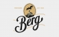 Preview: "Berg" - dunkelgrau (Snapback)