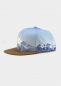 Preview: "Edelweiß Bergliebe" - hellblau (Snapback)