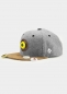 Preview: "Bierkrönung" - dunkelgrau (Snapback)