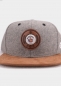 Preview: "Bierkrönung" - dunkelgrau (Snapback)