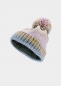 Preview: Bommel-Haum "Maria" - rose-flieder