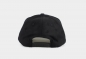 Preview: "1860: Löwenstick" - schwarz (Curved Cap)