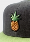 Preview: Cap "Cananas" - dunkelgrau (Snapback)