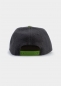 Preview: Cap "Cananas" - dunkelgrau (Snapback)