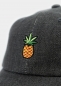 Preview: Cap "Cananas" - dunkelgrau (Dadhat)