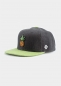 Preview: Cap "Cananas" - dunkelgrau (Snapback)