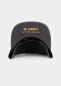 Preview: Cap "Bavarian Fastfood" - schwarz (Snapback)