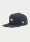 Preview: Cap "Bavarian Fastfood" - schwarz (Snapback)