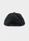 Preview: Cap "Gargamel" - schwarz (Snapback)