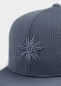 Preview: Cap "Edelweiß Sportfit" - dunkelgrau (Snapback)