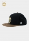 Preview: Cap "Willy" - schwarz (Snapback)