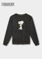 Preview: Sweater "Peanuts: Snoopy" - dunkelgrau