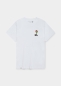 Preview: T-Shirt "Dackelexpress: Stick" - weiß