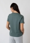 Preview: T-Shirt "Expresslieferdienst" - dunkelgrün (Damen)
