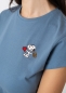 Preview: T-Shirt "Peanuts: Snoopy" - dunkelblau