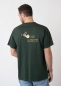Preview: T-Shirt "Peanuts: Na, Merce" - dunkelgrün