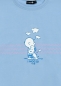 Preview: T-Shirt "Peanuts: I mog di" - hellblau