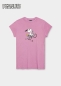 Preview: T-Shirt "Peanuts: Radln" - wildrose