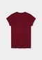 Preview: T-Shirt "Pippi Langstrumpf" - weinrot