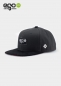Preview: "egoFM" - schwarz (Snapback)