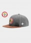 Preview: "EV Landshut" - dunkelgrau (Snapback)