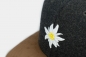 Preview: "Edelweiß Klassik" - Wildleder (Snapback)